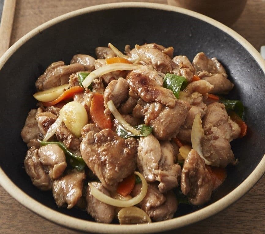 간장 닭갈비 400g