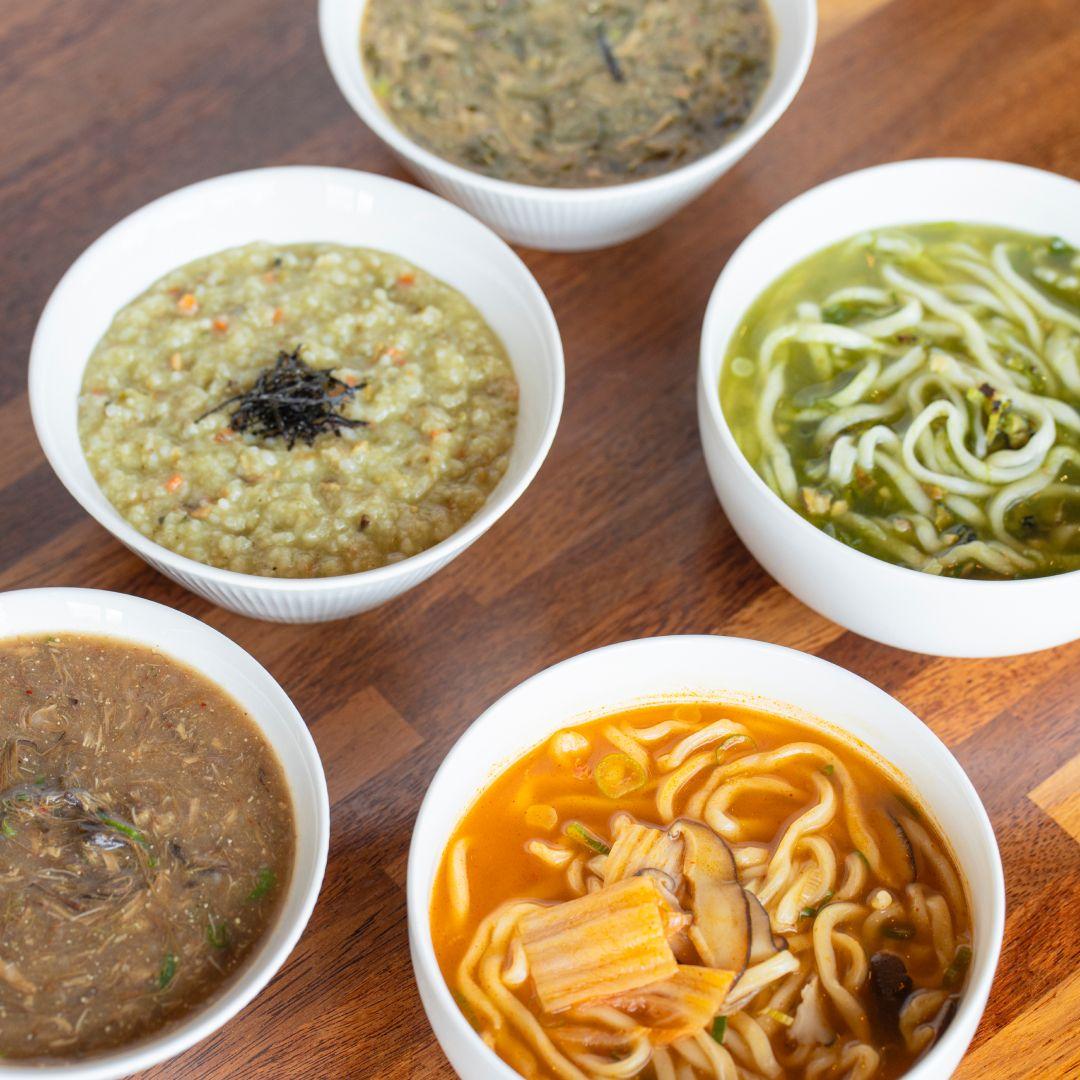 건강한끼 세트 5종