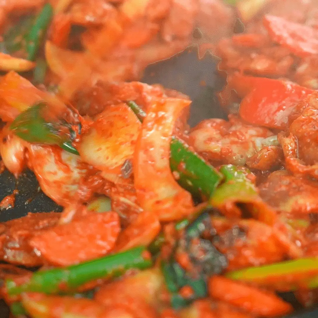 부산식 닭갈비 (300g*2팩)